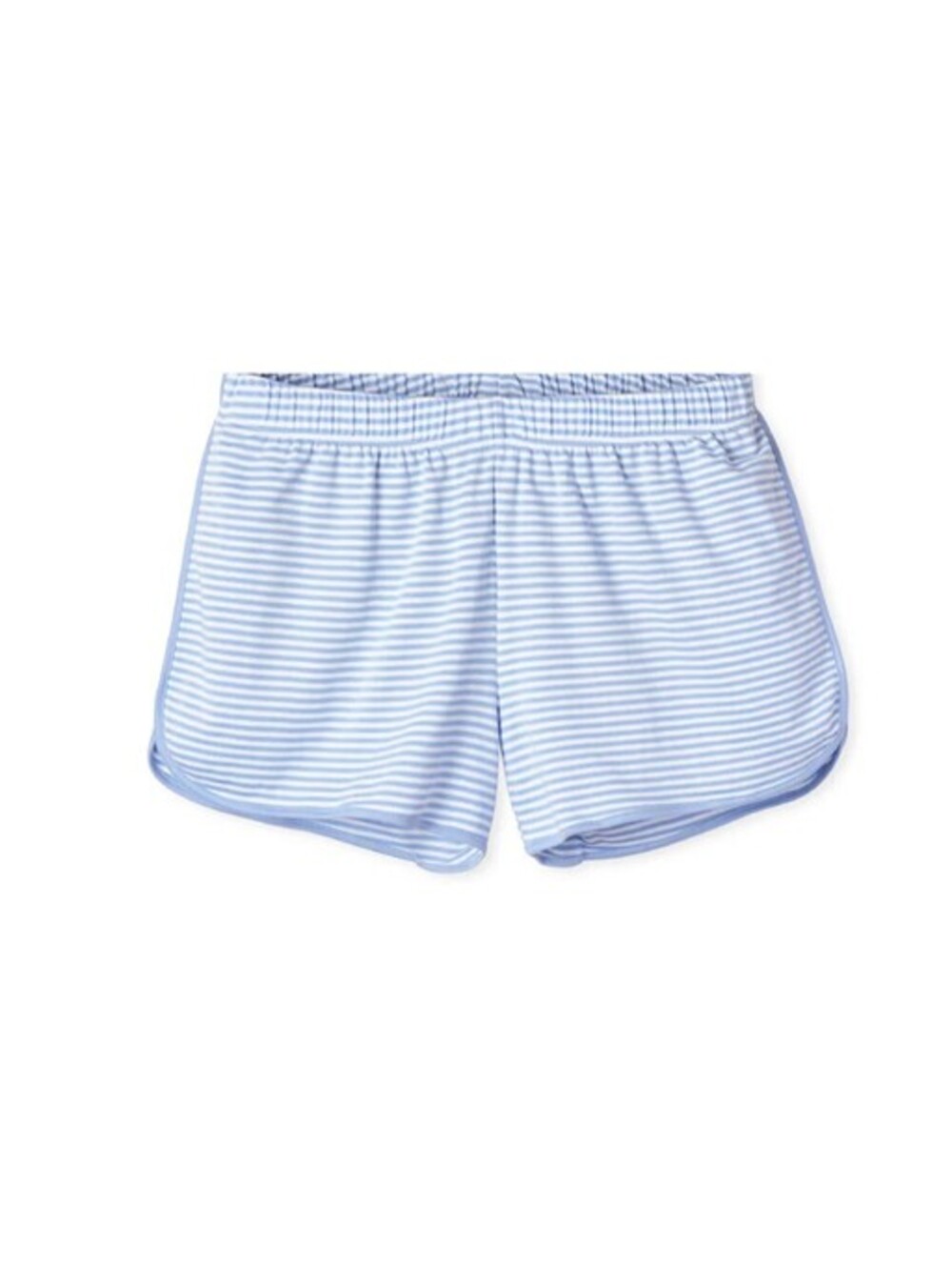 LAKE 100% Pima Cotton Pajama Shorts Hydrangea Size Small